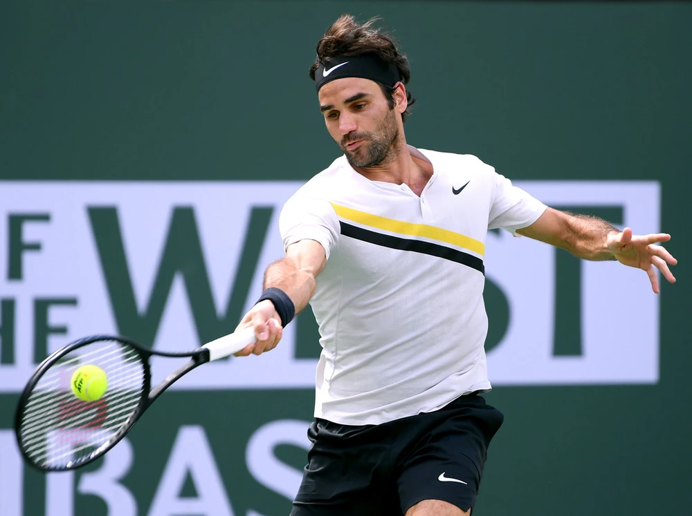 Roger Federer lọt vào chung kết Indian Wells 2018