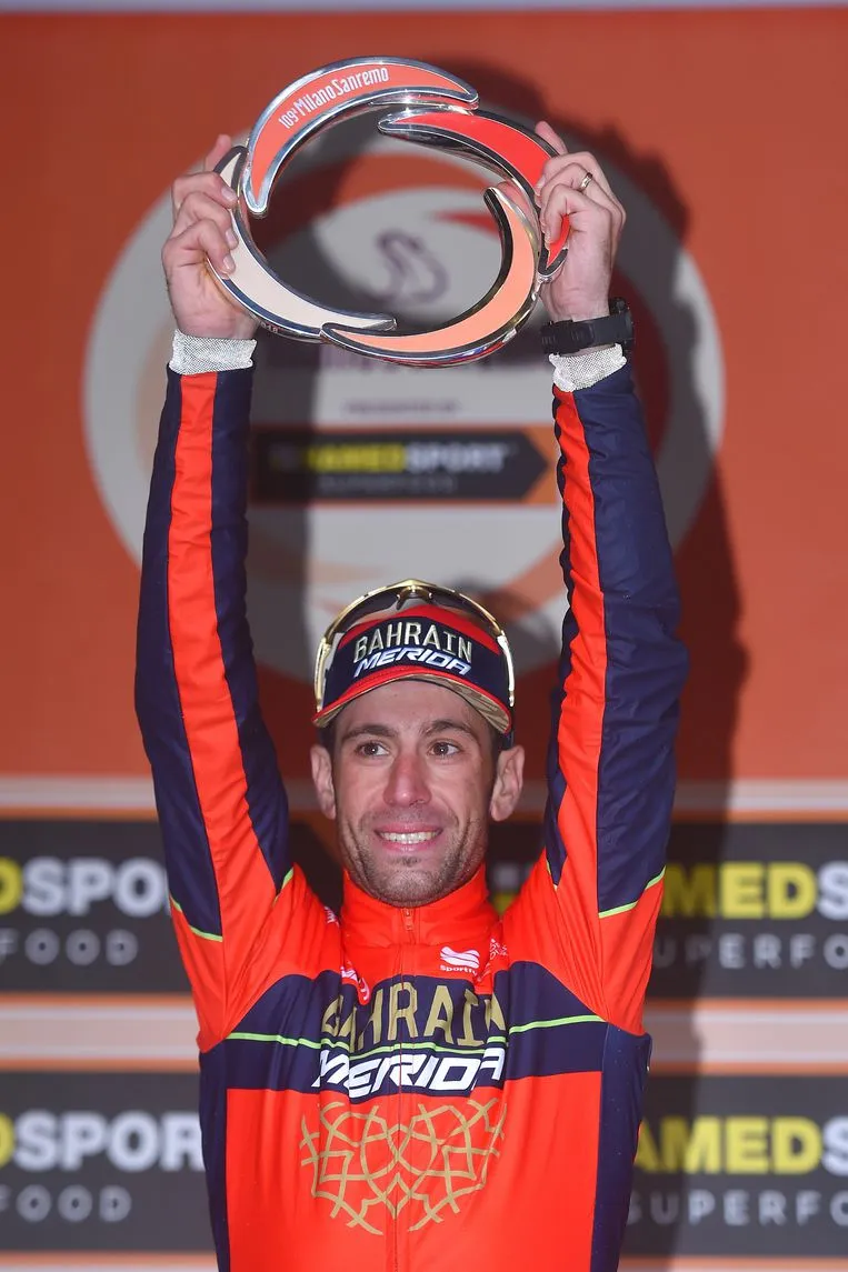 Xe đạp: Cavendish lại ngã sấp mặt, Nibali lên ngôi ở Milan-San Remo ảnh 2