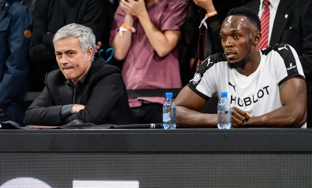 Usain Bolt: Đang tập luyện cùng Borussia Dortmund trong ngày hôm nay ảnh 2