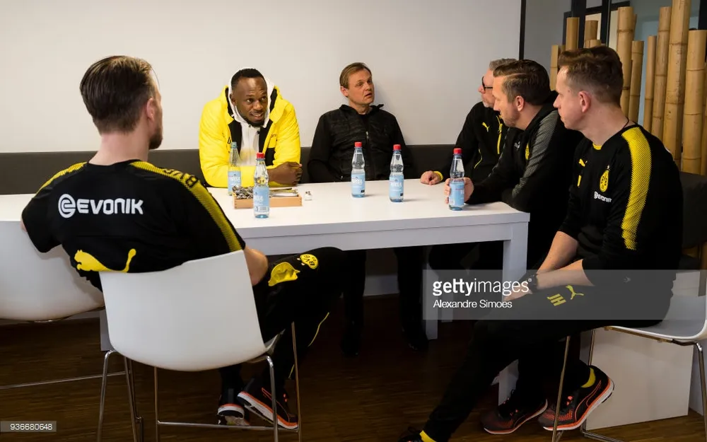 Usain Bolt: Đang tập luyện cùng Borussia Dortmund trong ngày hôm nay ảnh 5