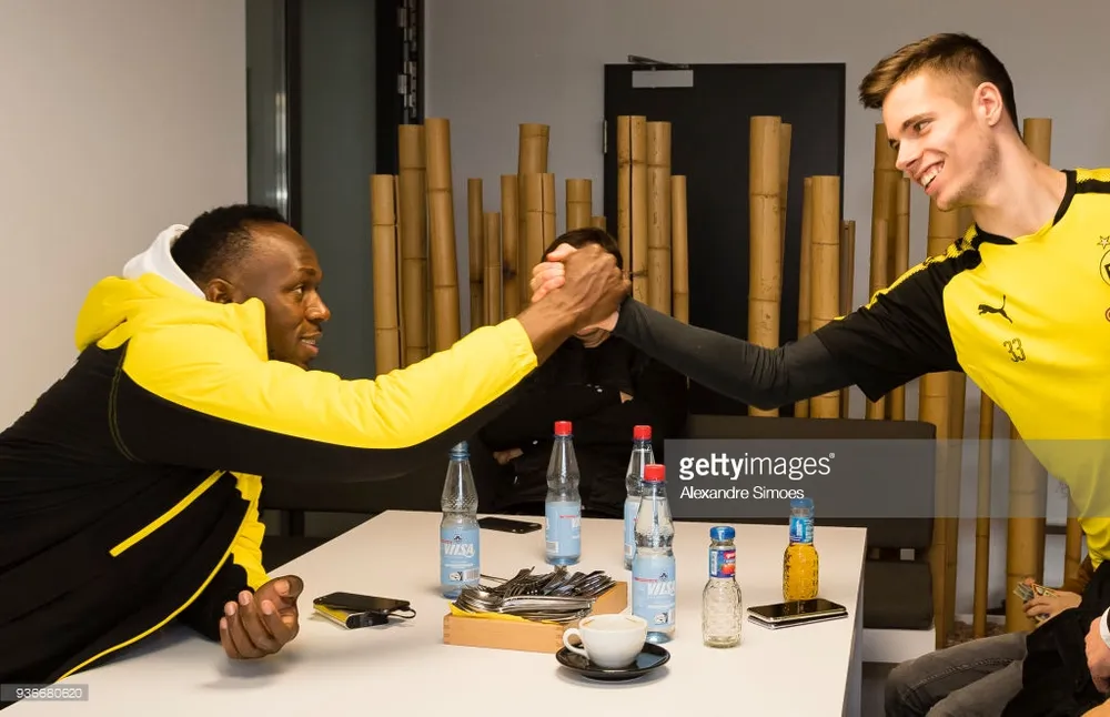 Usain Bolt: Đang tập luyện cùng Borussia Dortmund trong ngày hôm nay ảnh 6