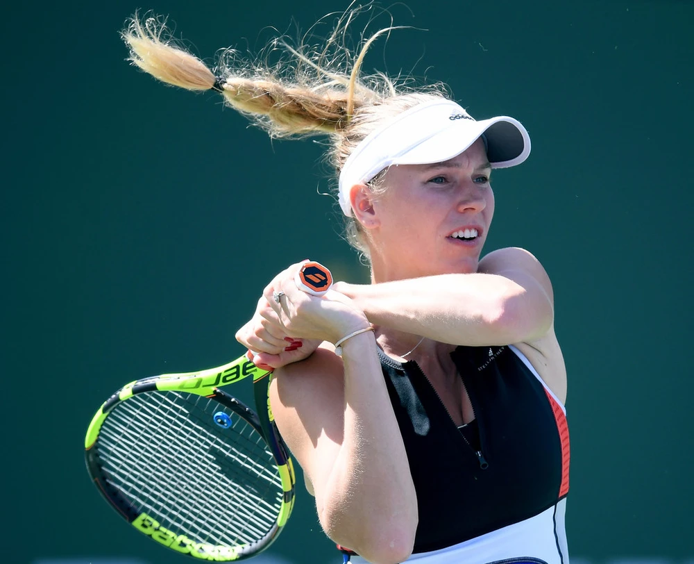 Wozniacki tố bị dọa giết trong trận thua Puig