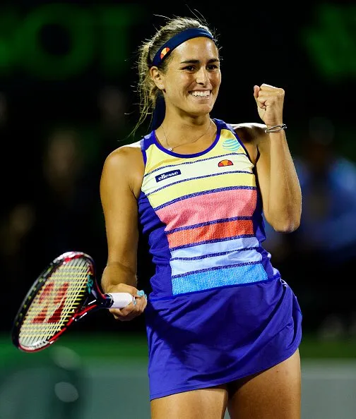 Wozniacki tố bị dọa giết trong trận thua Puig ảnh 3