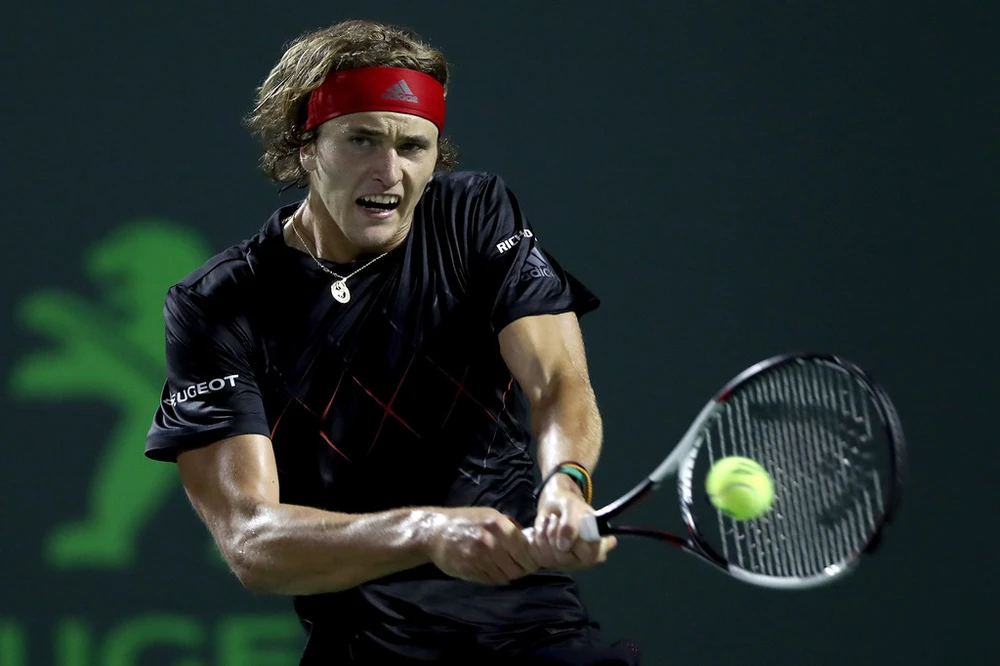 "Đệ ngũ kiếm" Alexander Zverev xuất sắc vượt qua Nick Kyrgios