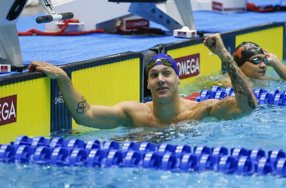 Caeleb Dressel - "siêu kình ngư" mới trên đường đua xanh