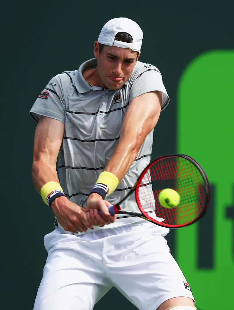 Miami Masters 2018: Del Potro thắng trận thứ 15 liên tiếp, Danielle Collins khoe sắc màu ảnh 2