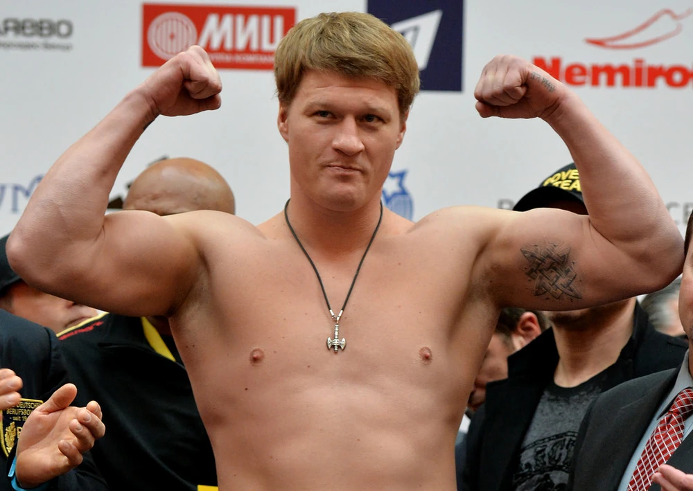 "Sư tử Trắng" Alexander Povetkin