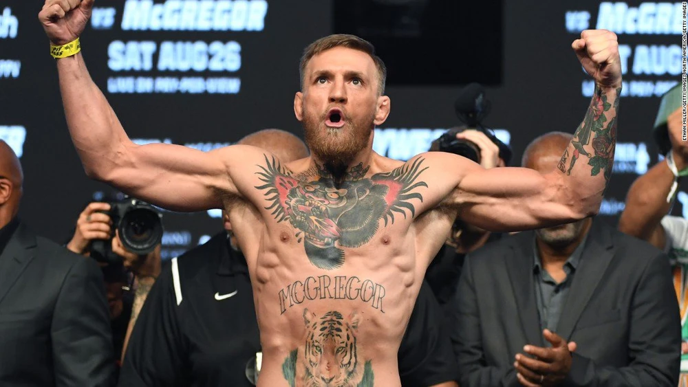 Conor McGregor đã bị cảnh sát New York khởi tố