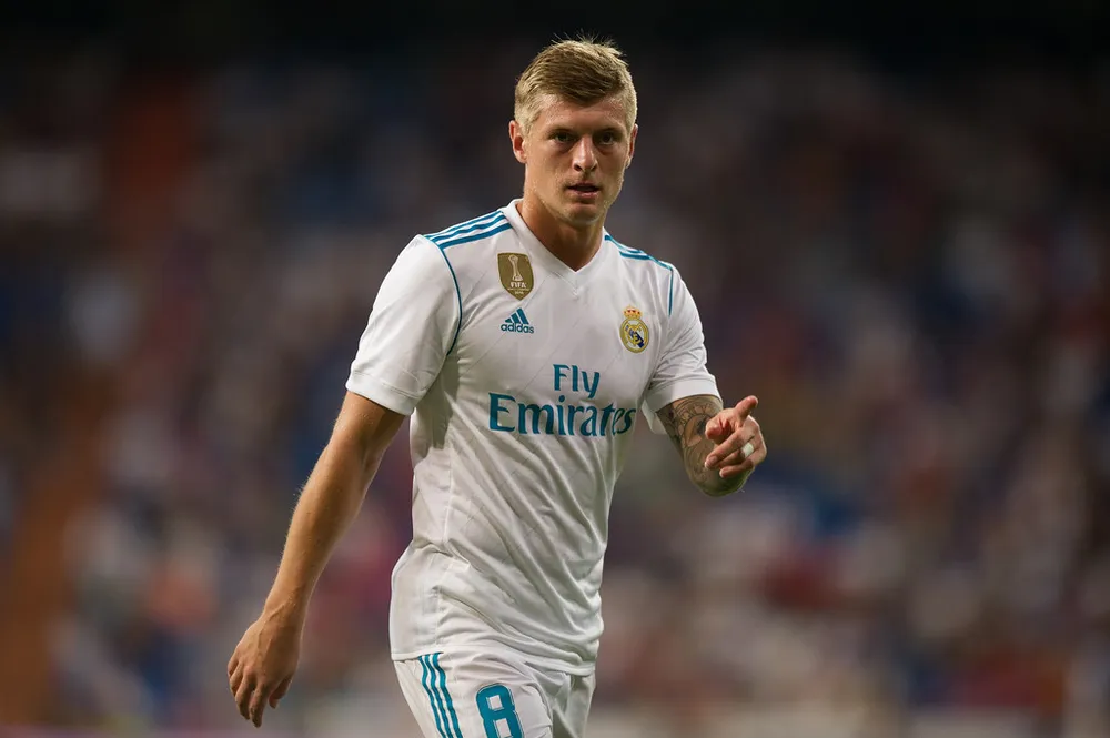 Toni Kroos - người thi sĩ mang phong thái Hoàng gia