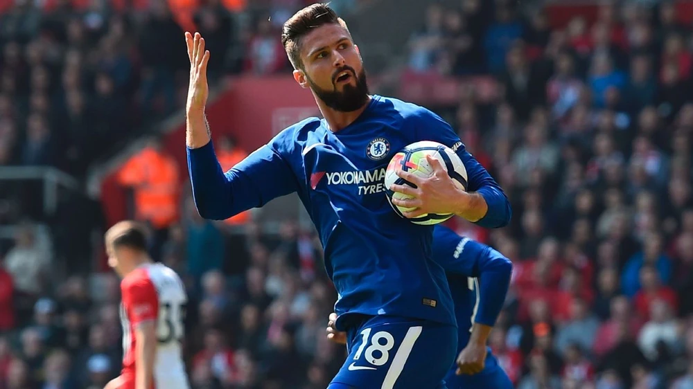 Chelsea - Hãy chơi bóng đi, như những gì Giroud đã thể hiện