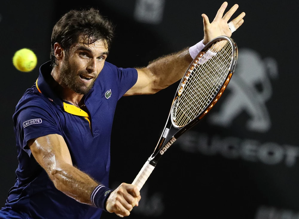 Pablo Andujar đang trở thành một hiện tượng của ATP World Tour