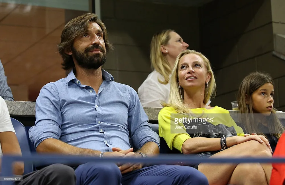 Andrea Pirlo lịch lãm đi xem Monte Carlo ảnh 1