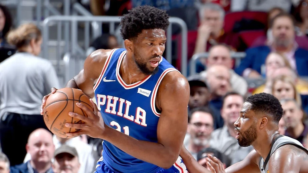 Joel Embiid mang lại cơn ác mộng cho Miami