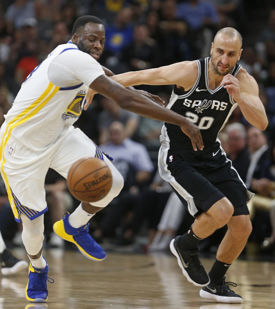 Manu Ginobili chơi rất hay trong 2 trận đấu vừa qua