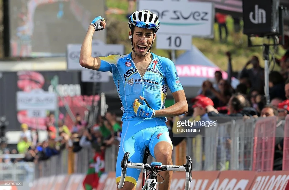 Fabio Aru ở Giro 2015