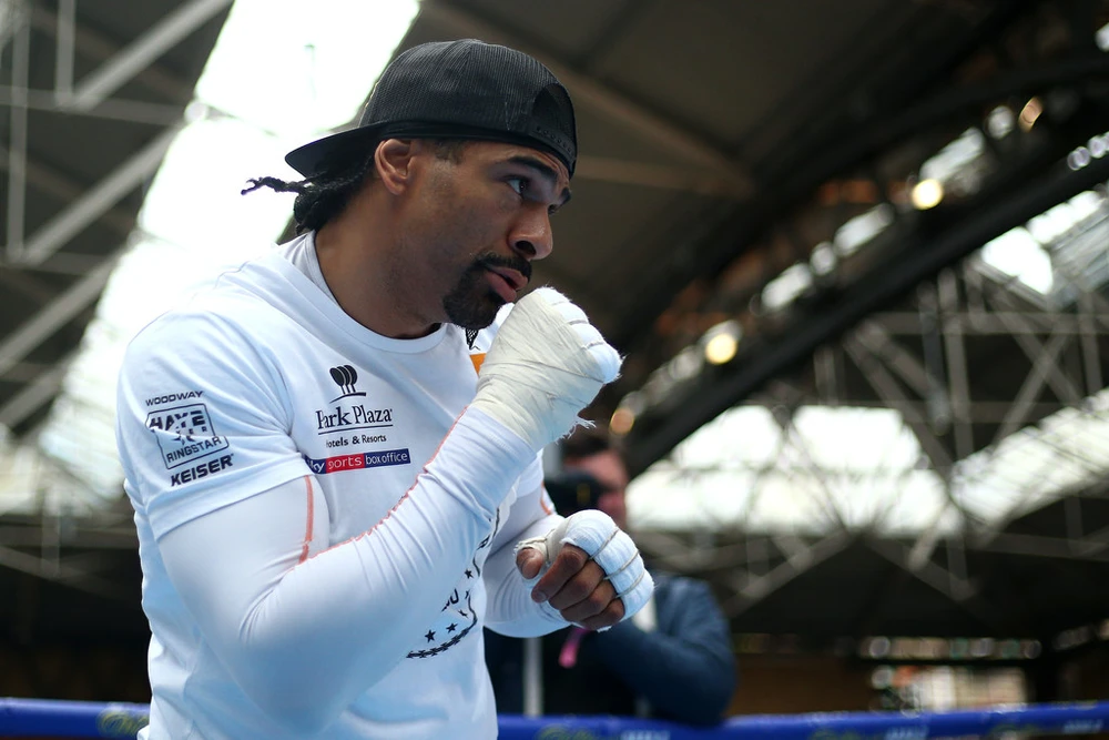 David Haye trước "công đoạn chuẩn bị cuối cùng" cho trận thượng đài nảy lửa