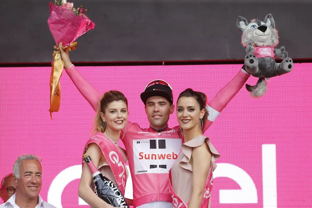 Giro d’Italia 2018: Ngày thứ… 2, Dumoulin vẫn khoác Áo hồng ảnh 1