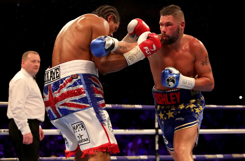 Quyền Anh: Haye “ôi ngón chân” lại thua sấp mặt Bellew ảnh 2