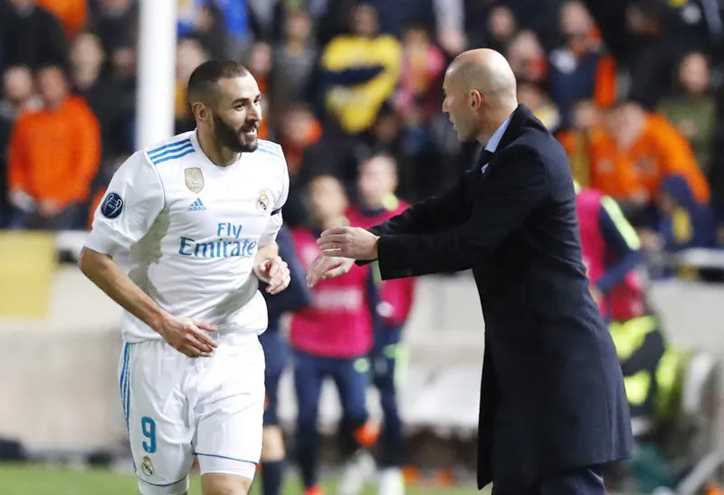 Benzema - Zidane, mối quan hệ như Hoàng Cái - Chu Du