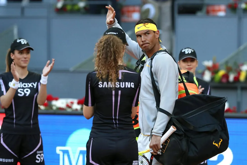 Mutua Madrid Open 2018: Thiem chặn đứng Nadal, Federer sẽ giành lại ngôi Nhà vua ảnh 1