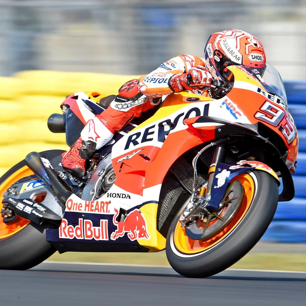 Marc Marquez trên đường đua