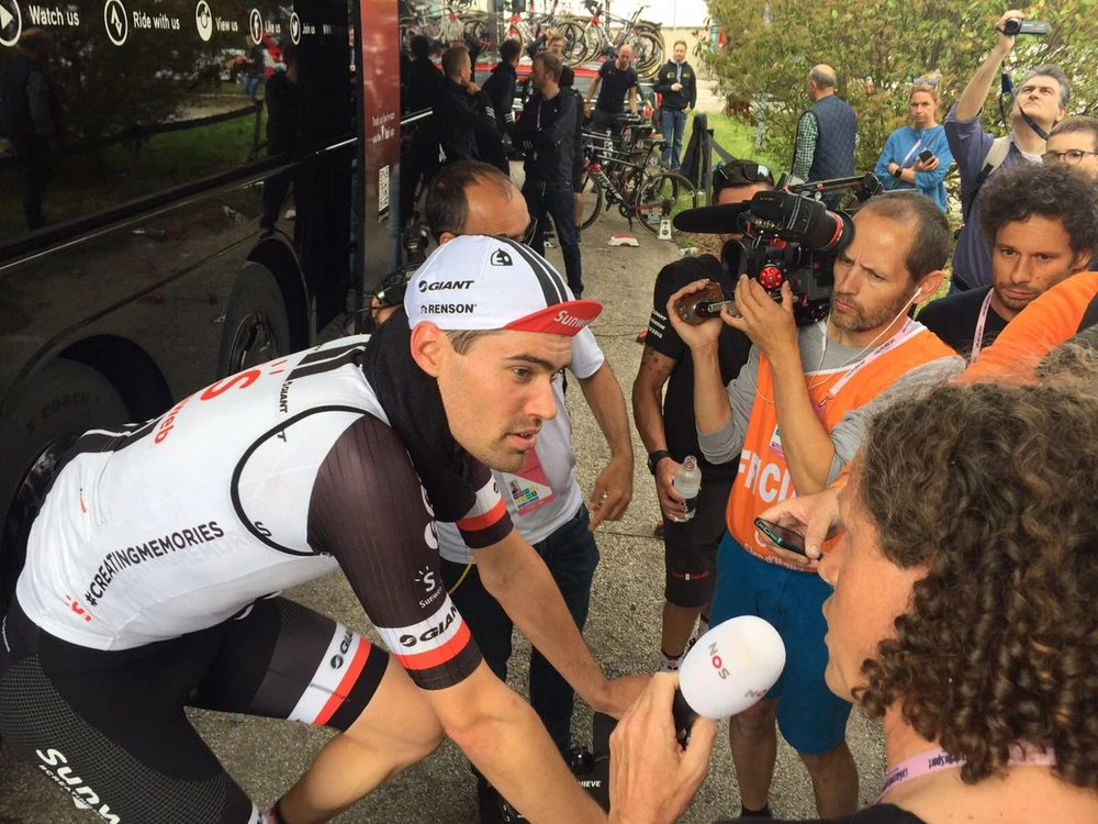 Tom Dumoulin được đánh giá rất cao trước chặng đua cá nhân tính giờ tối nay