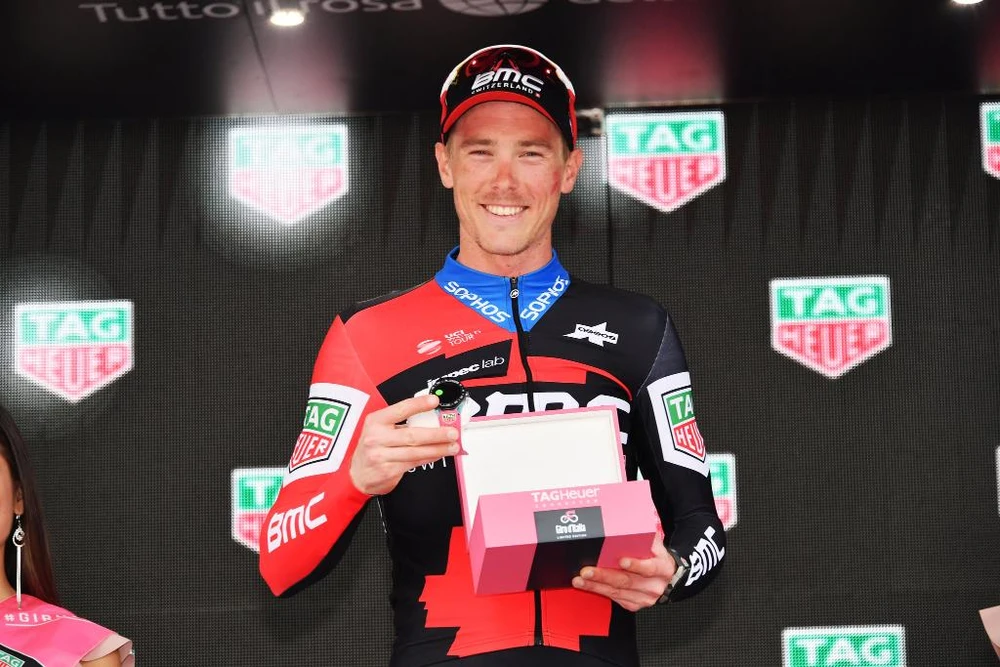 Niềm vui chiến thắng của Rohan Dennis