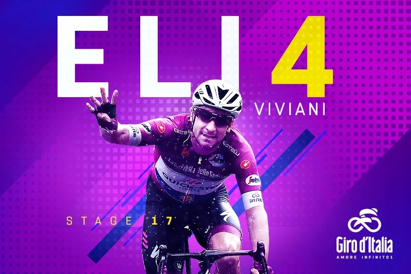 Giro d’Italia 2018: Viviani lại đánh bại Bennett, lập cú “poker”