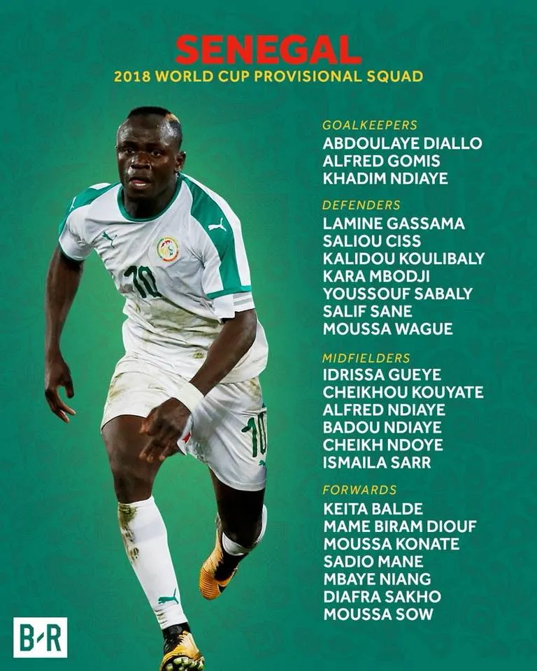 World Cup 2018: Các đội tuyển công bố DS cầu thủ ảnh 32