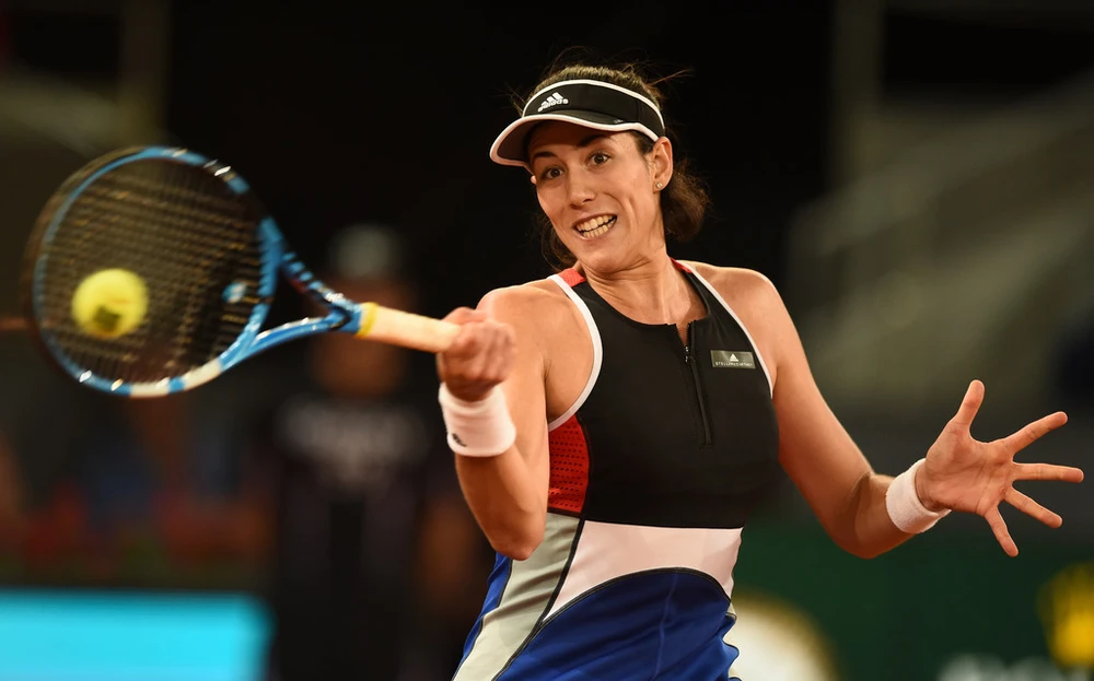 Garbine Muguruza lọt vào bán kết đơn nữ