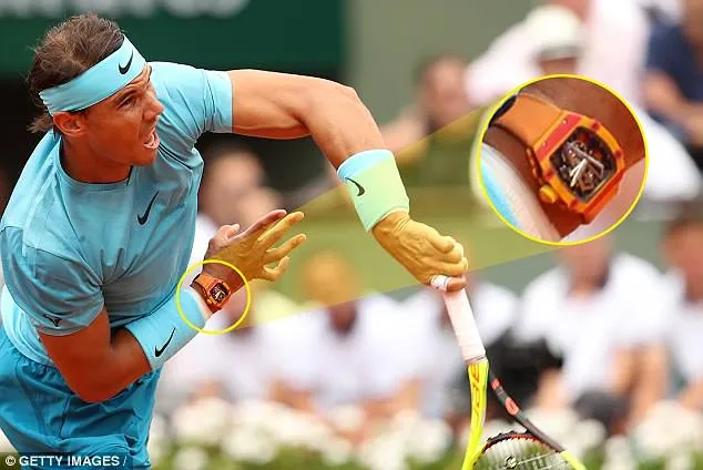 Rafael Nadal: Từ chiếc đồng hồ 540 ngàn Bảng đến giới hạn thời gian ảnh 2