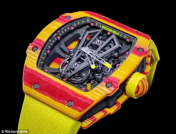 Rafael Nadal: Từ chiếc đồng hồ 540 ngàn Bảng đến giới hạn thời gian ảnh 1