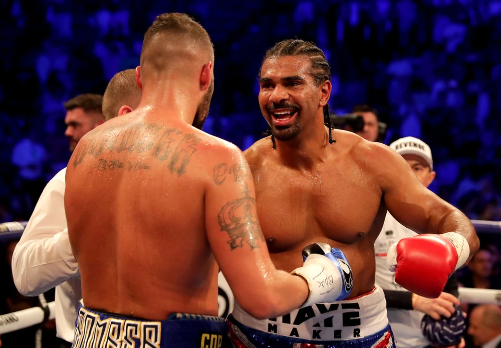 David Haye quyết định giải nghệ