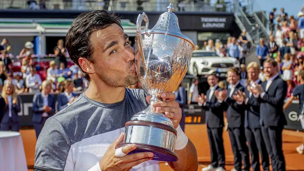 Đăng quang Umag Open: Tay vợt thắng Djokovic ở Roland Garros leo lên hạng 22 ảnh 2