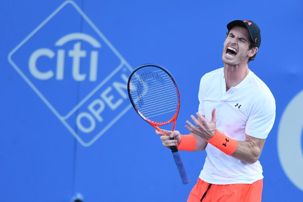 Andy Murray gầm thét sau chiến thắng báo thù