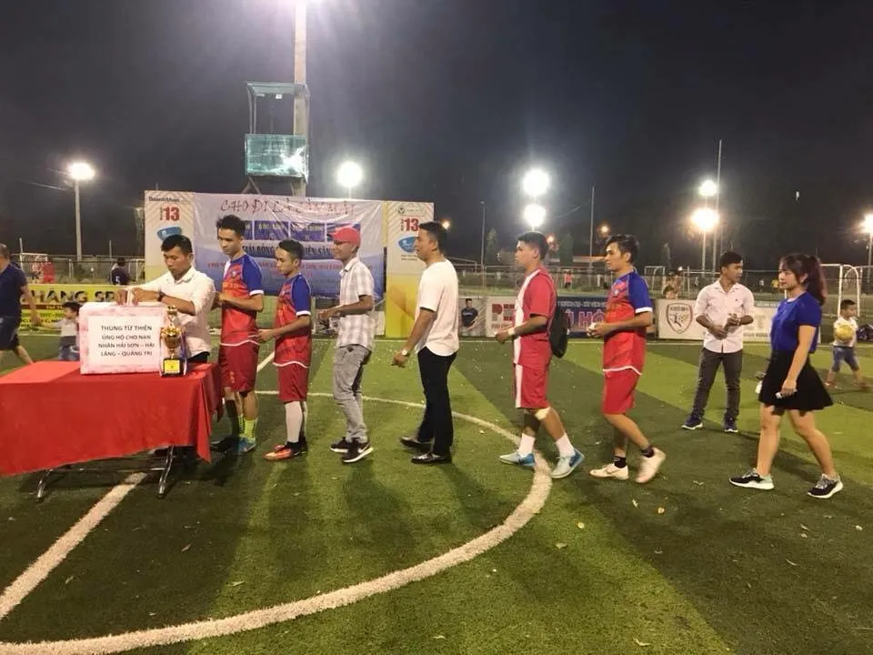 Gần 200 triệu đồng từ giải đấu thiện nguyện ủng hộ nạn nhân ở Quảng Nam ảnh 2