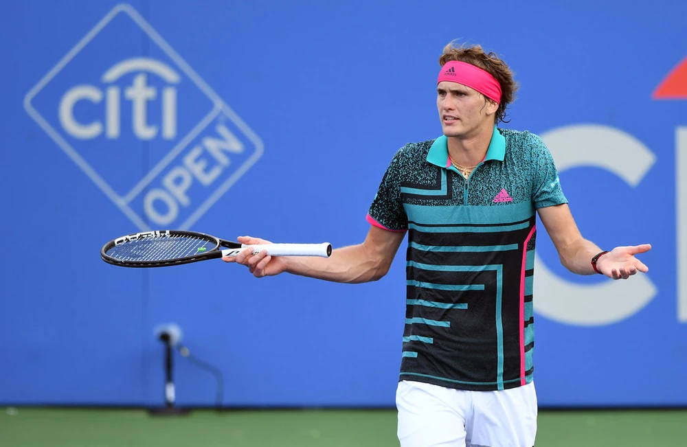 "Đệ tam kiếm" Alexander Zverev vào bán kết