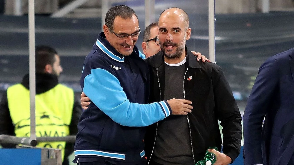 Sarri và Guardiola