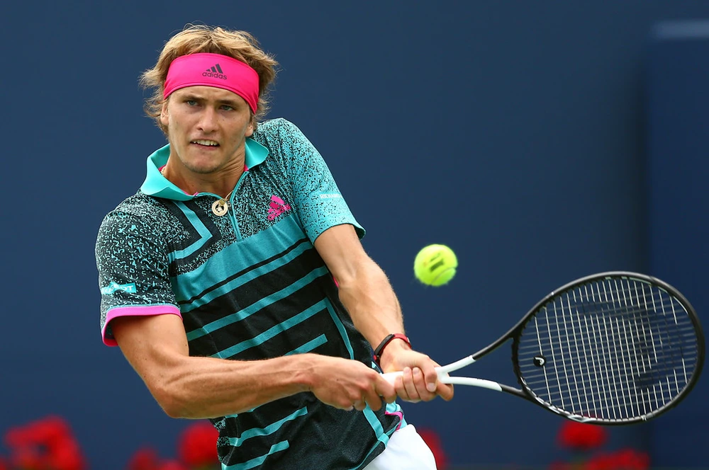 Alexander Zverev đã bị loại khỏi Rogers Cup