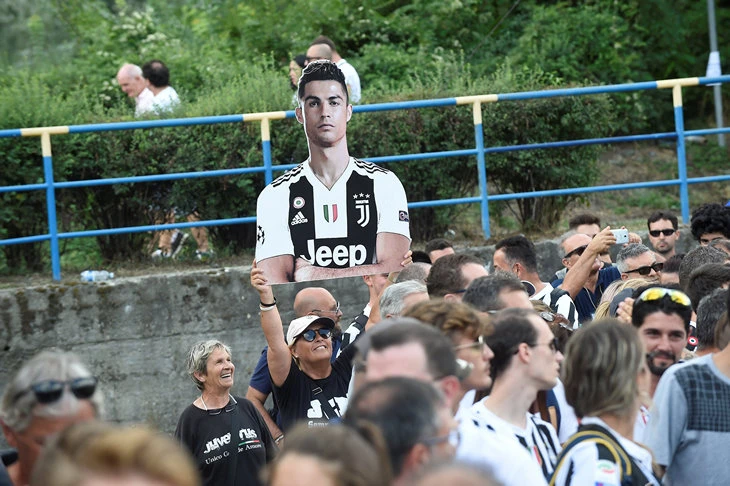 Chọc thủng lưới Juventus, Ronaldo ghi bàn đầu tiên cho… Juventus ảnh 2 Chọc thủng lưới Juventus, Ronaldo ghi bàn đầu tiên cho… Juventus ảnh 2