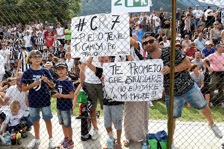 Chọc thủng lưới Juventus, Ronaldo ghi bàn đầu tiên cho… Juventus ảnh 8 Chọc thủng lưới Juventus, Ronaldo ghi bàn đầu tiên cho… Juventus ảnh 8