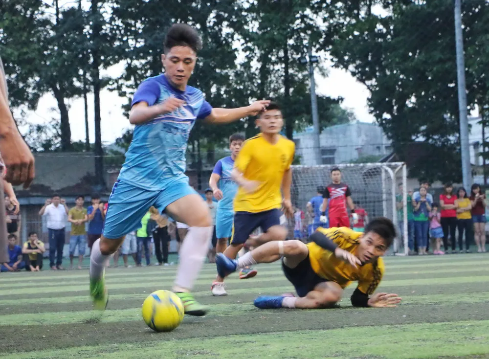 Xem “World Cup Thanh Chương” tại Bình Dương ảnh 1