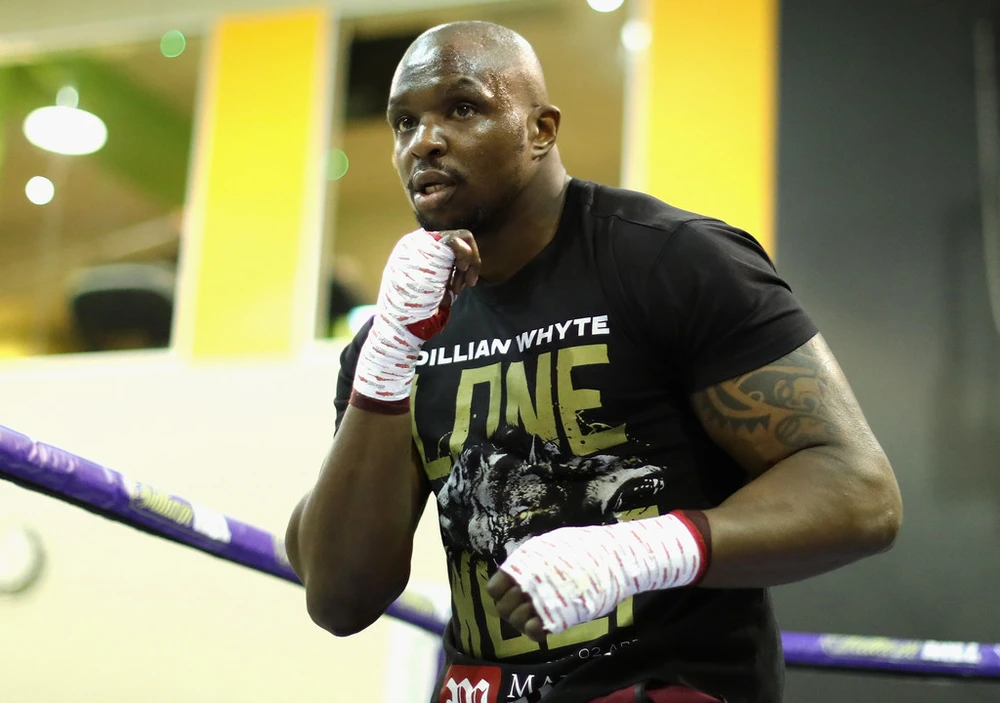 Dillian Whyte