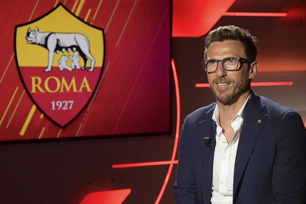 Di Francesco đã có một mùa giải đầu tiên vô cùng thành công với Roma