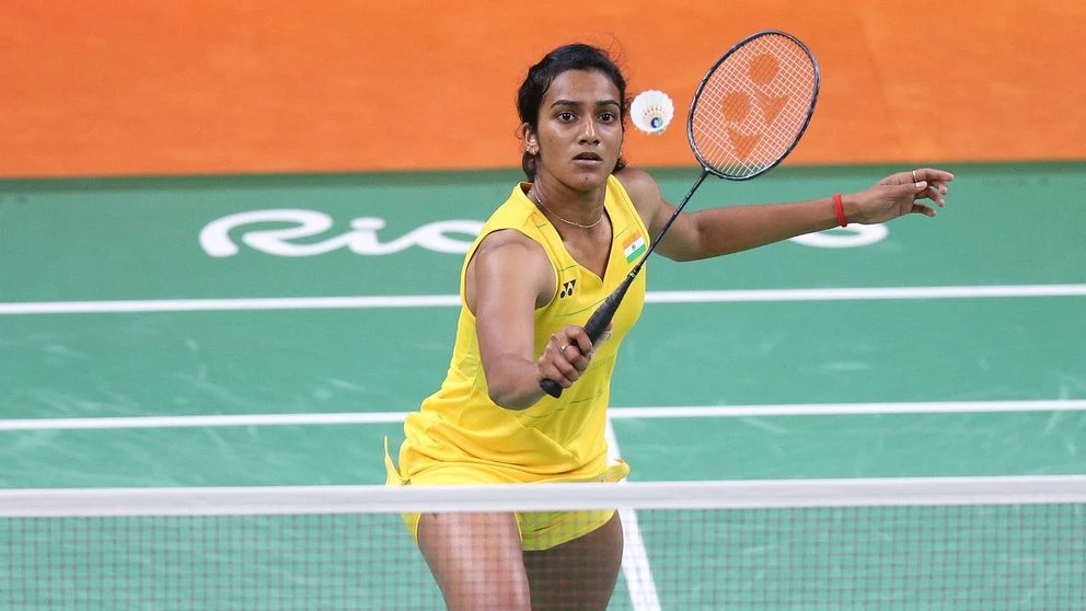 PV Sindhu ở Olympic Rio