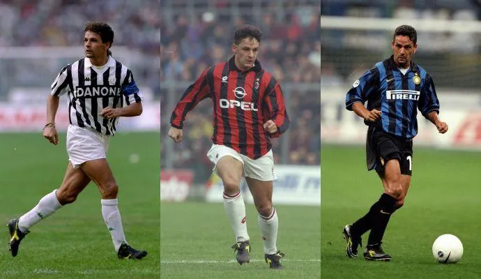 10 điều chưa biết về “Tóc đuôi ngựa thần thánh” Roberto Baggio ảnh 5 10 điều chưa biết về “Tóc đuôi ngựa thần thánh” Roberto Baggio ảnh 5