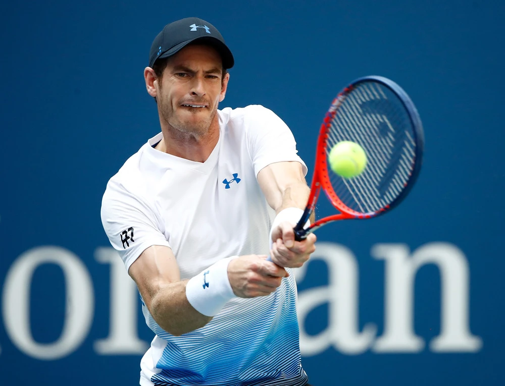 Andy Murray trong trận thua Fernando Verdasco