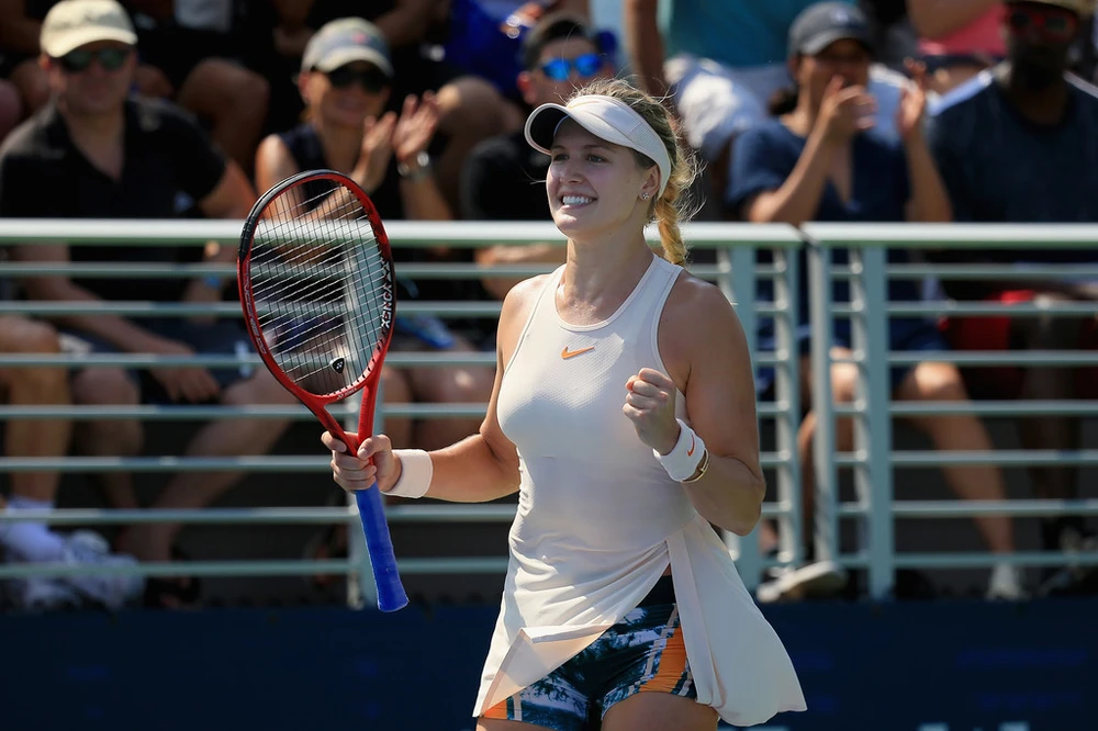 Eugenie Bouchard vẫn là mỹ nhân, dù đang có thứ hạng rất thấp