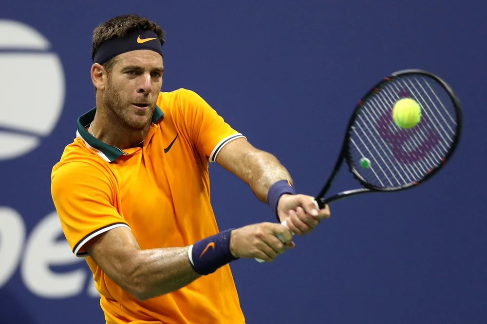 Del Potro chưa để thua ván đấu nào ở US Open năm nay