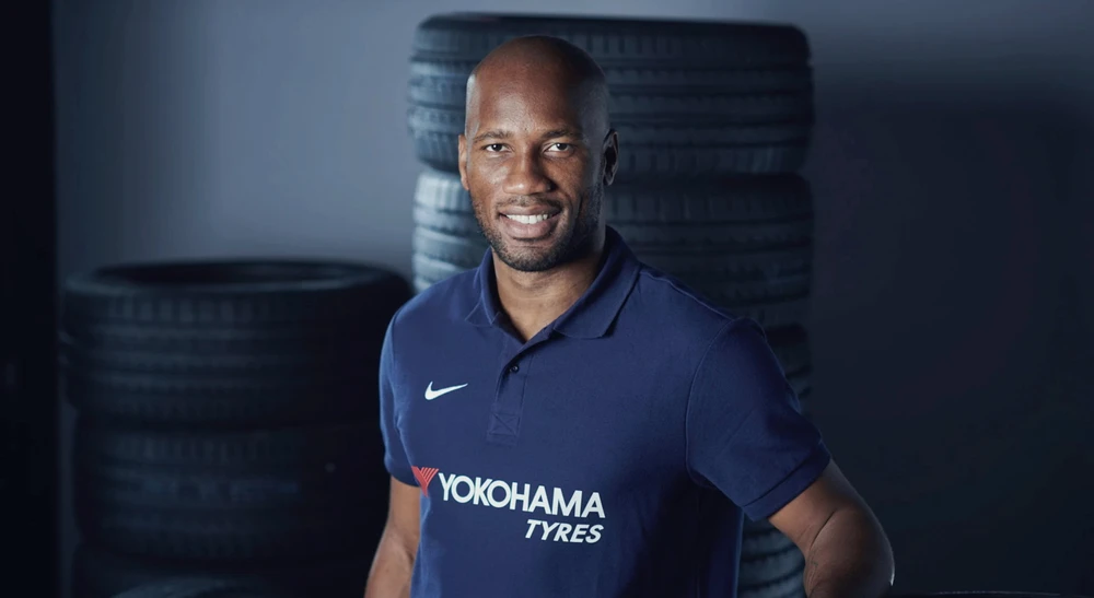 Drogba làm Đại sứ thương hiệu cho chương trình "Drive for More"